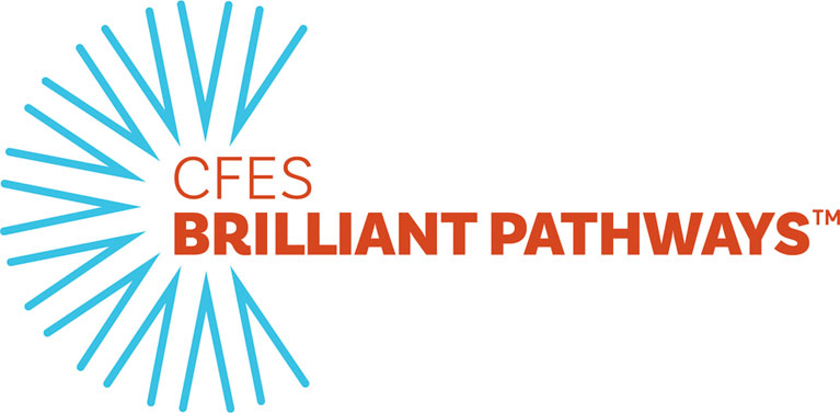 CFES brilliant pathways logo