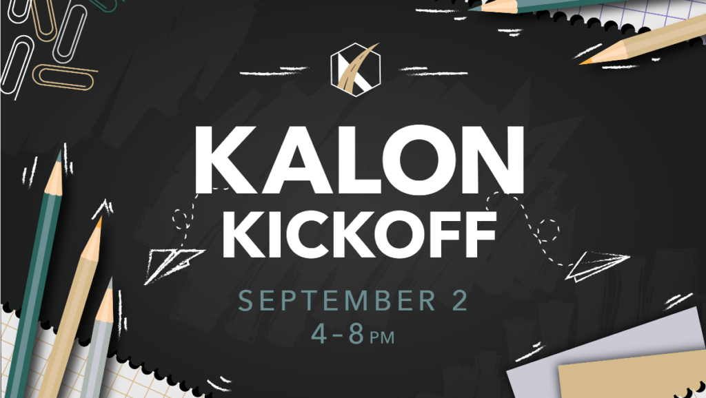 Kalon Prep Kickoff