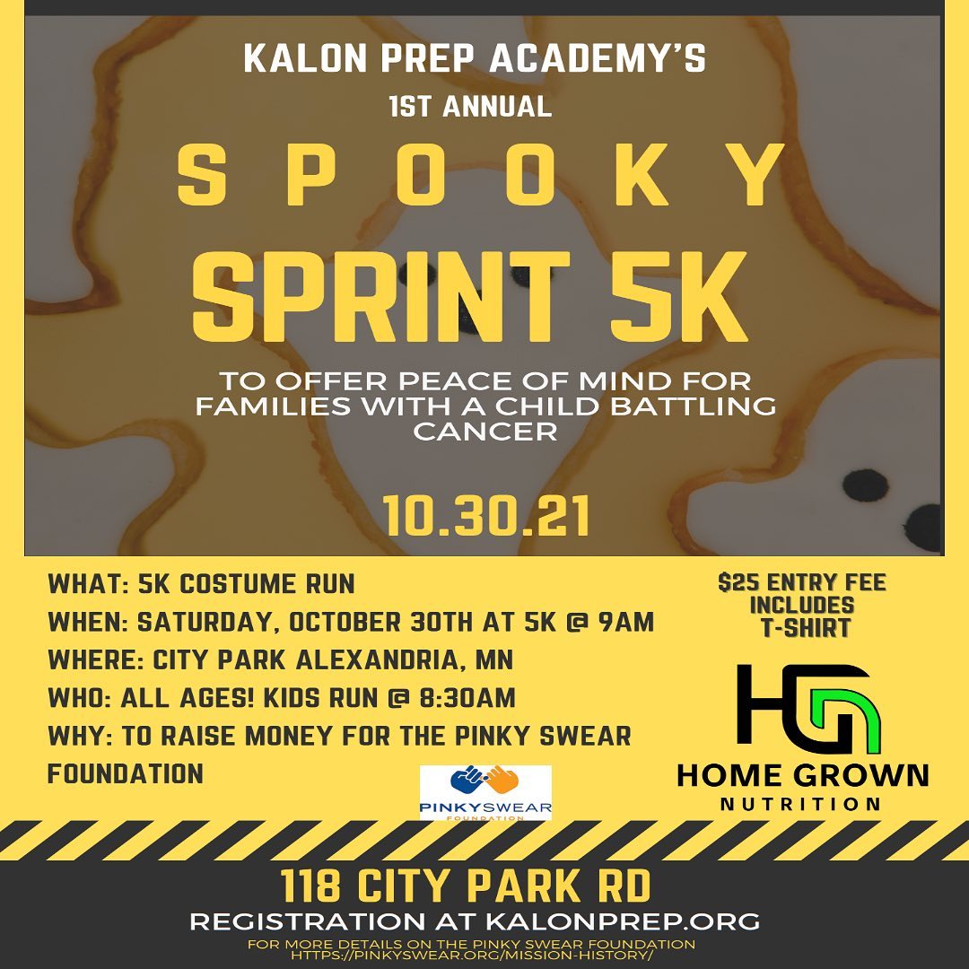 spooky sprint 5k