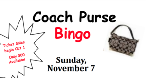 coach purse bingo